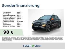 Astralschwarz Gebraucht 2022 Dacia Spring Kleinwagen | 8.890 € (Superpreis)