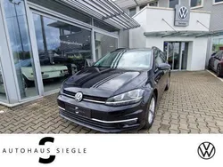 Schwarz Gebraucht 2019 VW Golf VII Comfortline Kombi | 15.880 € (Fairer Preis)