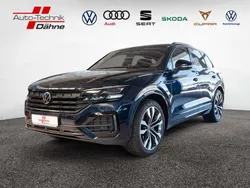 Blau Gebraucht 2023 VW Touareg R-line SUV | 72.880 € (Fairer Preis)