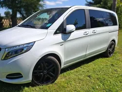 Weiß Gebraucht 2015 Mercedes V250 Avantgarde Van / Kleinbus | 32.500 € (Fairer Preis)