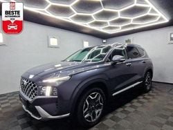 Lagoon blue / mic Gebraucht 2021 Hyundai Santa Fe Prime SUV | 35.880 € (Guter Preis)