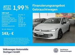 Oryxweiß perlmutteffekt Gebraucht 2024 VW Golf VIII Goal Limousine | 24.930 €