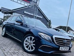 Blau Gebraucht 2018 Mercedes E400 Exclusive Kombi | 29.879 € (Fairer Preis)