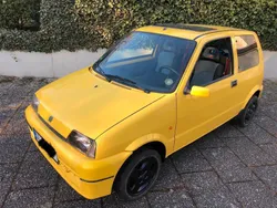 Gelb Gebraucht 1996 Fiat Cinquecento Abarth Kleinwagen | 2.250 €