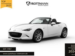 Weiß Neu 2025 Mazda MX5 Exclusive-Line Cabrio | 30.470 € (Guter Preis)