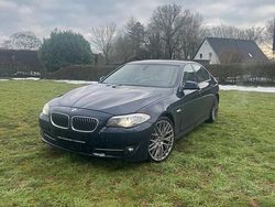 Schwarz Gebraucht 2011 BMW 520 Limousine | 6.900 € (Guter Preis)
