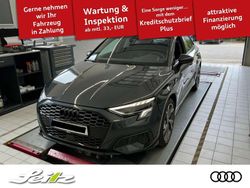 Manhattangrau metallic Gebraucht 2021 Audi A3 Sportback e-tron Advanced Plus Limousine | 22.448 € (Fairer Preis)