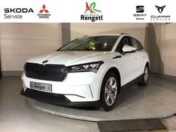 Weiß Gebraucht 2024 Skoda Enyaq iV SUV | 27.990 € (Superpreis)