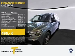Grau Gebraucht 2022 VW Tiguan Allspace Style SUV | 37.550 € (Fairer Preis)