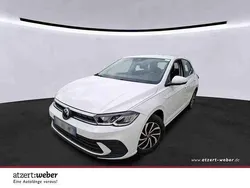 Pure white Gebraucht 2022 VW Polo Life Limousine | 15.980 € (Fairer Preis)