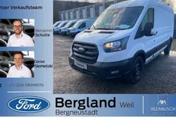 Lackierung "frostweiss" weiß Neu 2024 Ford Transit Trend Van | 40.210 € (Fairer Preis)