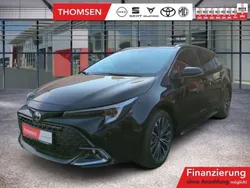 Mysticschwarz mica Gebraucht 2024 Toyota Corolla Team Kombi | 35.490 €