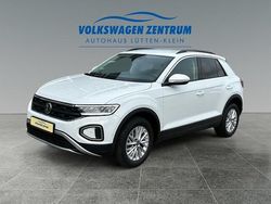 Pure white Gebraucht 2024 VW T-Roc Life SUV | 23.490 € (Fairer Preis)