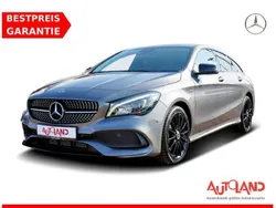 Mountaingrau met. (metallic) Gebraucht 2019 Mercedes CLA200 Edition Kombi | 25.950 € (Etwas zu teuer)