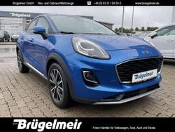 Blau Gebraucht 2021 Ford Puma Gen-E Titanium SUV | 13.890 € (Guter Preis)