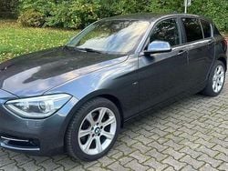 Grau Gebraucht 2014 BMW 118 Advantage Kleinwagen | 5.990 € (Superpreis)