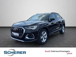 Mythosschwarz metallic Gebraucht 2024 Audi Q3 Advanced Plus SUV | 37.800 € (Fairer Preis)