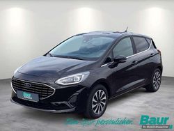 Agate black metallic Gebraucht 2023 Ford Fiesta Titanium Kleinwagen | 19.840 € (Fairer Preis)