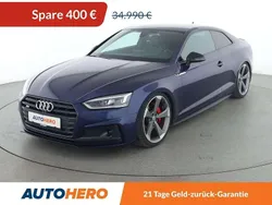 Navarrablau Gebraucht 2018 Audi S5 Coupé | 34.590 € (Superpreis)