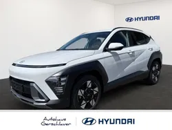 Weiss Neu 2025 Hyundai Kona Prime SUV | 33.195 € (Fairer Preis)