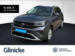 Grau Gebraucht 2024 VW T-Cross Life SUV | 23.430 € (Fairer Preis)