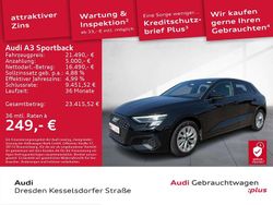 Mythosschwarz metallic Gebraucht 2022 Audi A3 e-tron Kleinwagen | 21.490 € (Fairer Preis)