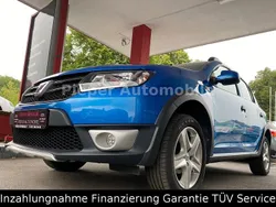 Blau Gebraucht 2014 Dacia Sandero Stepway Ambiance Kleinwagen | 4.990 € (Fairer Preis)