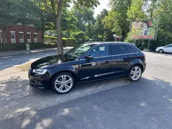 Schwarz Gebraucht 2014 Audi A3 Sportback S-Line Limousine | 12.495 € (Guter Preis)