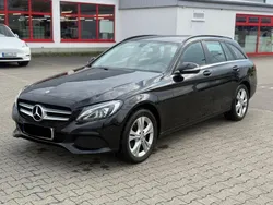 Schwarz Gebraucht 2015 Mercedes C200 Kombi | 8.200 € (Teuer)
