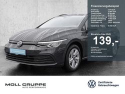 Grau Gebraucht 2023 VW Golf VIII Life Kombi | 20.950 € (Fairer Preis)