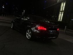 Schwarz Gebraucht 2008 BMW 120 Cabriolet Cabrio | 6.700 € (Guter Preis)