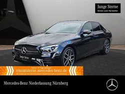 Schwarz Gebraucht 2021 Mercedes E200 AMG Limousine | 43.990 € (Teuer)