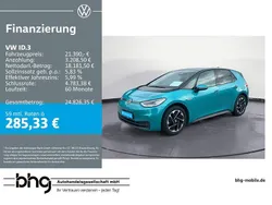 Blau Gebraucht 2021 VW ID.3 Pro Kleinwagen | 21.390 € (Fairer Preis)