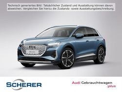 Geysirblau metallic Gebraucht 2022 Audi Q4 e-tron Ambiente SUV | 32.400 € (Fairer Preis)