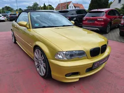 Schwarz Gebraucht 2002 BMW 330 Cabriolet M Sport Cabrio | 10.999 € (Guter Preis)