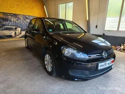 Schwarz Gebraucht 2011 VW Golf VI Limousine | 4.299 € (Fairer Preis)