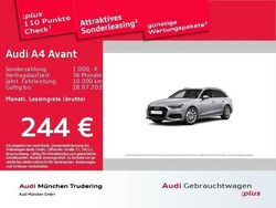 Florettsilber metallic Gebraucht 2024 Audi A4 Advanced Plus Kombi | 40.481 €