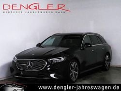 Schwarz Gebraucht 2024 Mercedes E300 Avantgarde Limousine | 43.590 € (Superpreis)