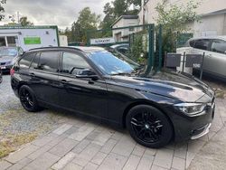 Saphirschwarz Gebraucht 2019 BMW 318 Sport Line Kombi | 13.900 € (Guter Preis)