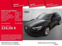 Brillantschwarz Gebraucht 2022 Audi A3 Sportback e-tron Ambiente Kleinwagen | 23.980 € (Guter Preis)