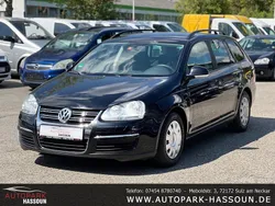 Schwarz Gebraucht 2008 VW Golf V Trendline Kombi | 2.499 € (Guter Preis)