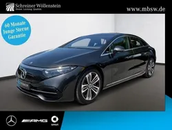 Graulack graphitgrau Gebraucht 2021 Mercedes EQS450+ Limousine | 56.379 € (Superpreis)