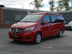 Jupiterrot Gebraucht 2017 Mercedes V250 Marco Polo Van / Kleinbus | 47.100 € (Fairer Preis)