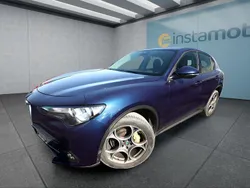 Blau Gebraucht 2020 Alfa Romeo Stelvio SUV | 23.699 € (Superpreis)