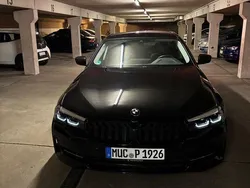 Schwarz Gebraucht 2022 BMW 520 Sport Line Limousine | 37.000 € (Fairer Preis)