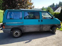 Grün Gebraucht 1995 VW T4 Van | 5.750 €