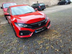 Rot Gebraucht 2018 Honda Civic Elegance Limousine | 13.000 € (Fairer Preis)