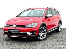 Rot Gebraucht 2016 VW Golf Alltrack Kombi | 18.990 € (Fairer Preis)