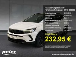 Lack weiss banquise/deckende l Gebraucht 2023 Opel Grandland X GS Line SUV | 21.940 € (Guter Preis)