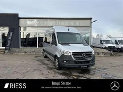 Iridiumsilber metallic Gebraucht 2020 Mercedes Sprinter Van | 32.094 € (Guter Preis)
